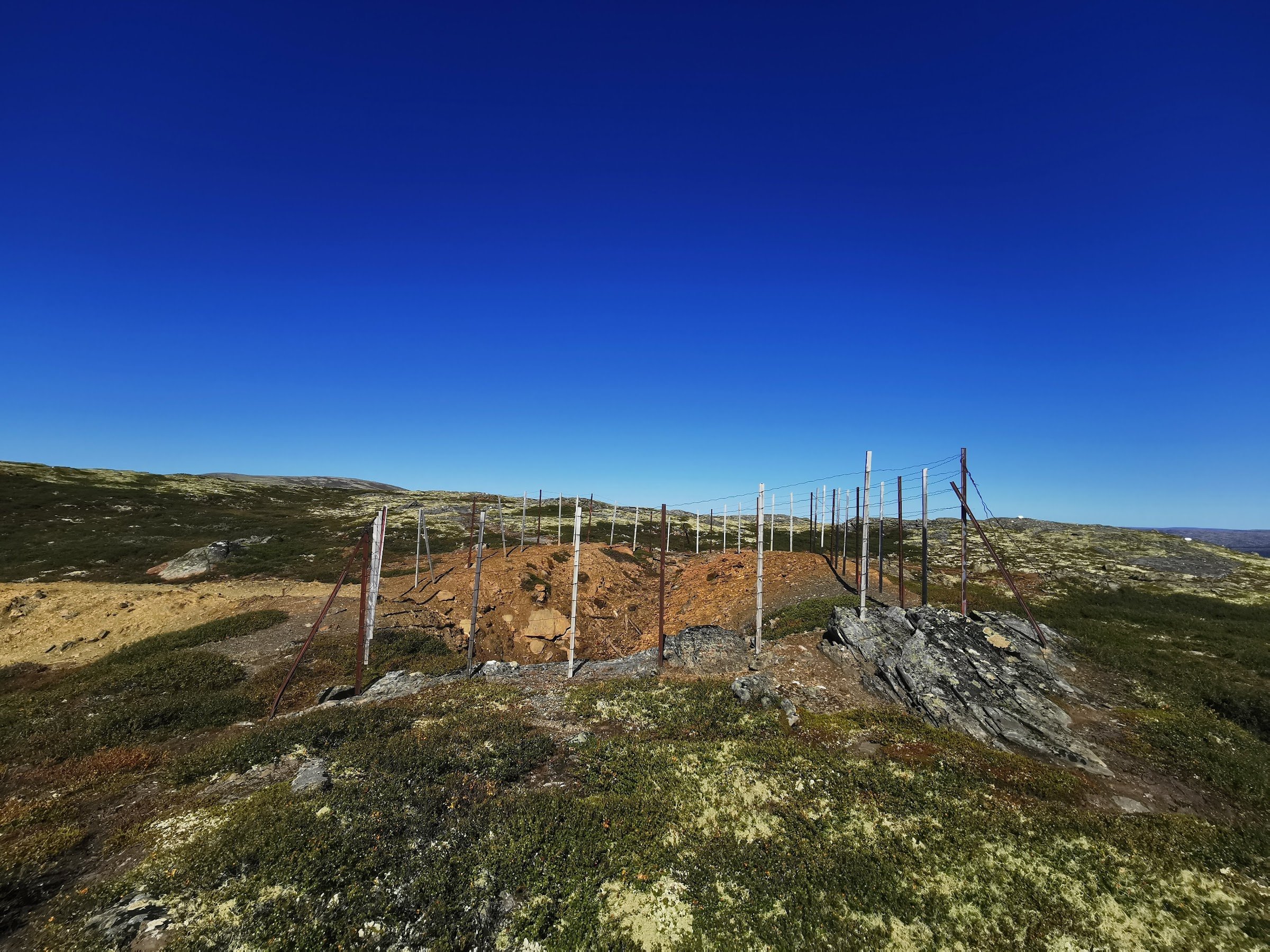 Røstvangen Mines (Røstvangen gruver)